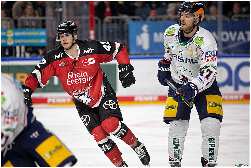 PENNY DEL;  Koelner Haie - Eisbaeren Berlin; Koeln, 12.04.2022